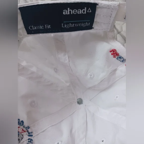 124th US Open Golf Hat Pinehurst 2024 White Adjustable USGA Member Cap - Picture 5 of 8